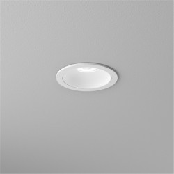 SIRCA 14 LED M930 53° wpuszczana biały struktura + optyka: biały